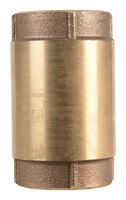 Campbell 2 in. FIP X 2 in. FIP Red Brass Check Valve 