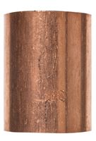 Elkhart 1-1/2 in. Dia. x 1-1/2 in. Dia. Sweat To Sweat To Coupling Copper Coupling With Stop 