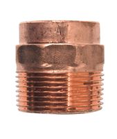Elkhart 1-1/4 in. Dia. x 1-1/4 in. Dia. Copper To MIP Copper Pipe Adapter 