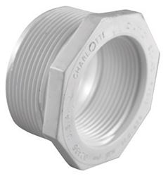 Charlotte Pipe Schedule 40 MPT To FPT 3/4 in. Dia. x 1-1/2 in. Dia. PVC Reducing Bushing 