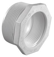 Charlotte Pipe 1-1/2 in. Dia. x 1-1/4 in. Dia. MPT To FPT Schedule 40 PVC Reducing Bushing 