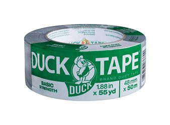 Duck Brand  Duct Tape  1.88 in. W x 55 yd. L Gray 