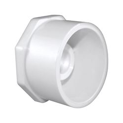 Charlotte Pipe 1-1/2 in. Dia. x 1 in. Dia. Schedule 40 FPT To Spigot PVC Reducing Bushing 
