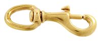 Campbell Chain Polished Bolt Snap 5/8 in. Dia. x 3-1/8 in. L 70 lb. 