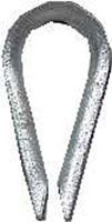 Campbell Chain Wire Rope Thimble Galvanized Steel 