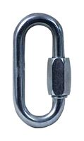 Campbell Chain Zinc Plated Steel Quick Link Silver 3300 lb. 4-1/4 in. L 1 pk 