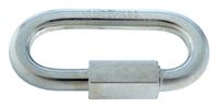 Campbell Chain Zinc Plated Steel Quick Link Silver 2200 lb. 3-3/16 in. L 1 pk 