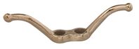 Campbell Chain Rope Cleat 2-1/2 in. Brass 