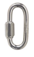 Campbell Chain Polished Stainless Steel Quick Link Silver 1540 lb. 3-1/4 in. L 1 pk 