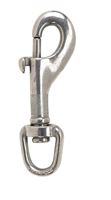 Campbell Chain Polished Bolt Snap 1/2 in. Dia. x 3-5/16 in. L 170 lb. 