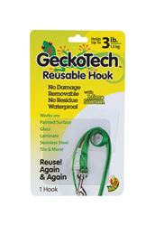 GeckoTech Reusable Hook Plastic 3 lb. 1 pk 