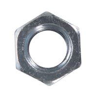 Hillman 1/2 Zinc-Plated Steel SAE Hex Nut 50 pk 
