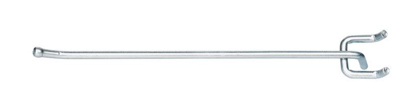 Crawford 8 in. Silver Straight Peg Hook 100 