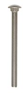 Hillman 1/2 in. Dia. x 6 in. L Stainless Steel Carriage Bolt 25 pk 