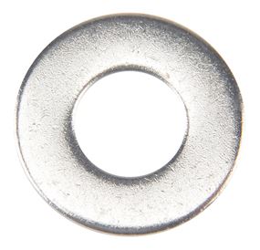 Hillman Stainless Steel 3/8 in. Flat Washer 100 pk