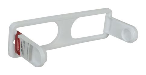 Rubbermaid  Plastic  Mounted  Paper Towel Holder  1 in. H x 12.8 in. L x 3.5 in. W 