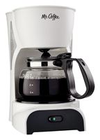 Mr. Coffee  Simple Brew  Coffee Maker  4 cups White 