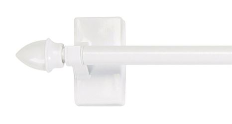 Kenney Curtain Rod 28 in. L 