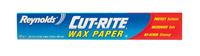Cut-Rite 12 in. W x 75 in. L Wax Paper Wax Paper 