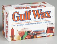 Gulfwax Wide Mouth Paraffin Wax 1 lb. 1 pk 