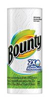 Bounty Paper Towel Rolls 40 sheet 2 Ply 1 roll 