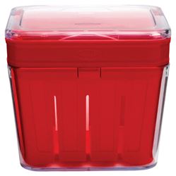 Chefn Bramble Berry Basket Plastic Red 