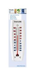 Taylor 7-5/8 in. Indoor and Outdoor Tube Thermometer 