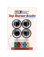 Lux  Replacement Top Burner Knobs 