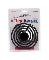Lux Replacement Top Burner 6 in. 