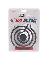 Lux  Replacement Top Burner  6 in. 