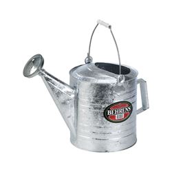 Behrens 8 qt. Galvanized Steel Silver Watering Can 