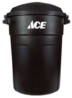 Ace 32 gal. Plastic Garbage Can 