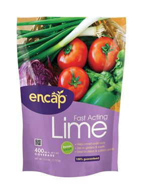 Encap  Lime  Soil Conditioner  400 sq. ft. 2.5 lb. Bagged