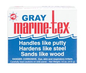 Marine Tex Epoxy Putty 14 oz. 