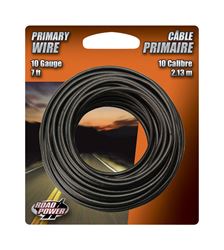 Coleman Cable 7 ft. L Primary Wire 10 Ga. Carded 