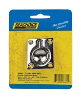 Seachoice Brass Flush Ring Pull 1-3/4 in. W x 1-1/2 in. L 1 pc. 