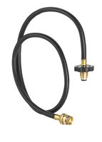Grillmark Gas Line Hose and Adapter 12-1/2 in. H x 1-1/2 in. D x 4-1/2 in. W 4 ft. 