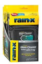 Rain-X  Anti Fog Wipes  25 pk 