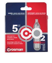 Crosman CO2 Cartridge 5 pk 