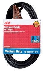 Ace Booster Cable 200 amps 10 Ga. 12 ft. L 