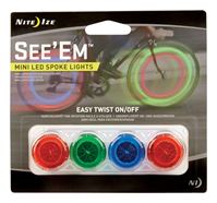 Nite Ize SeeEm Plastic LED Bike Light 