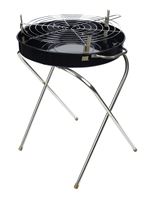 Marsh Allen Fold-a-Matic 18 inch Charcoal Grill Black 