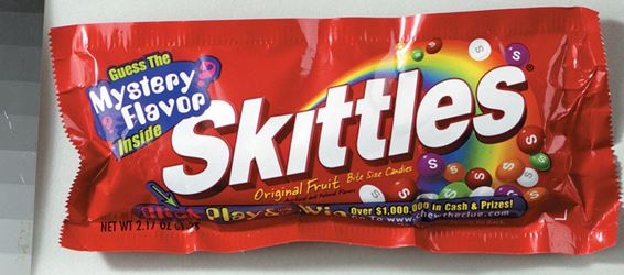 Skittles Original Flavor Chewy Candy 2.17 oz. 