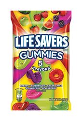 Life Savers  5 Flavors  Gummi Candy  7 oz. 