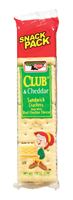 Keebler Club and Cheddar Crackers 1.8 oz. Pack 