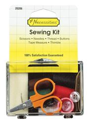 Necessities Health and Beauty Travel Sewing Kit 1 pk 