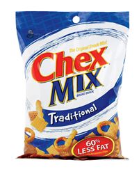 Chex Mix Traditional Snack Mix 3.75 oz. Bagged 