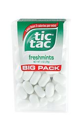 Tic Tac  Fresh  Mints  1 oz. 