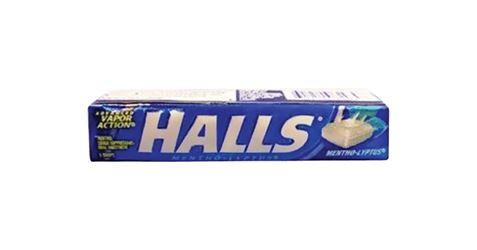 Halls Mentho-Lyptus Cough Drops 9 pc. Roll 