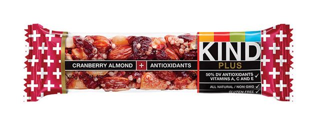 Kind Plus Cranberry Almond Granola Bar 1.4 oz. Wrapper 
